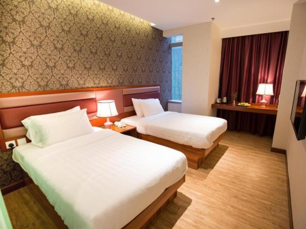 Metro Winner Hotel Hong Kong Exterior photo