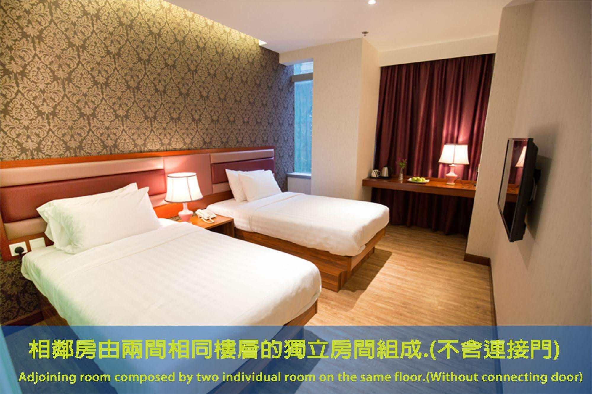 Metro Winner Hotel Hong Kong Exterior photo